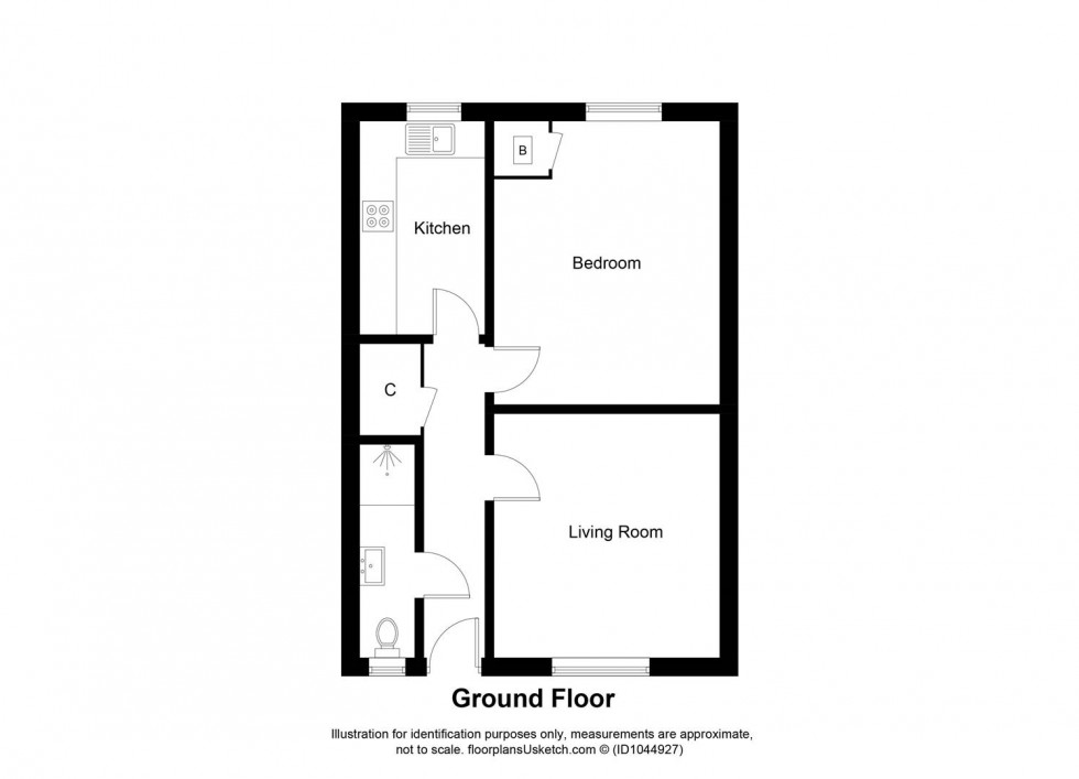 Floorplan for Wellpark Terrace, Croft Road, Markinch, Glenrothes