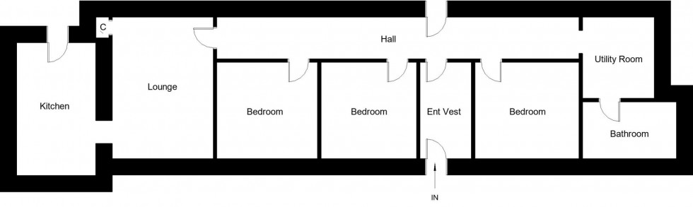 Floorplan for Cardenden Road, Cardenden, Lochgelly