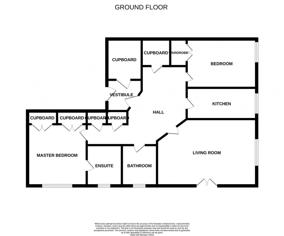 Floorplan for Druid Temple Courtyard, Inverness