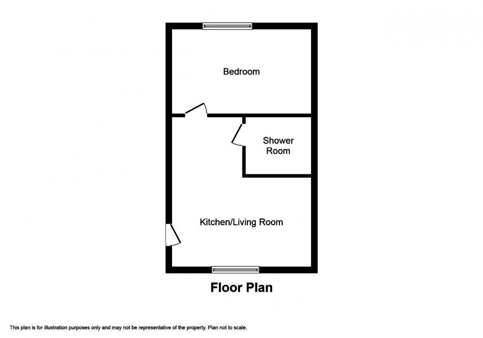 Floorplan for Ardconnel Street, Inverness, IV2 3HA