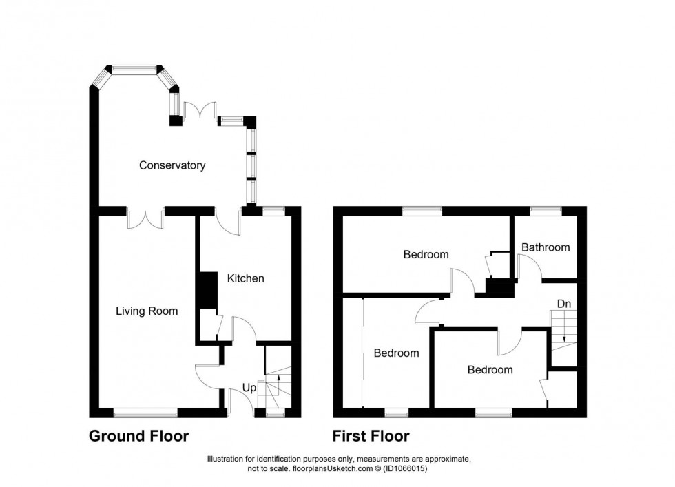 Floorplan for Scott Road, South Parks, Glenrothes