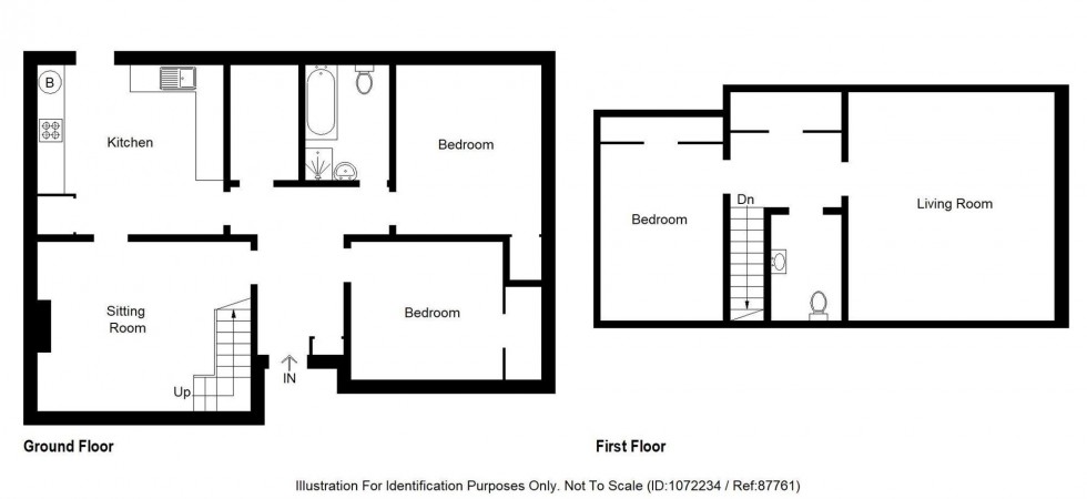 Floorplan for Glengarry Road, Inverness