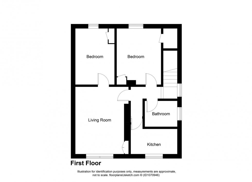Floorplan for Croft Crescent, Markinch, Glenrothes