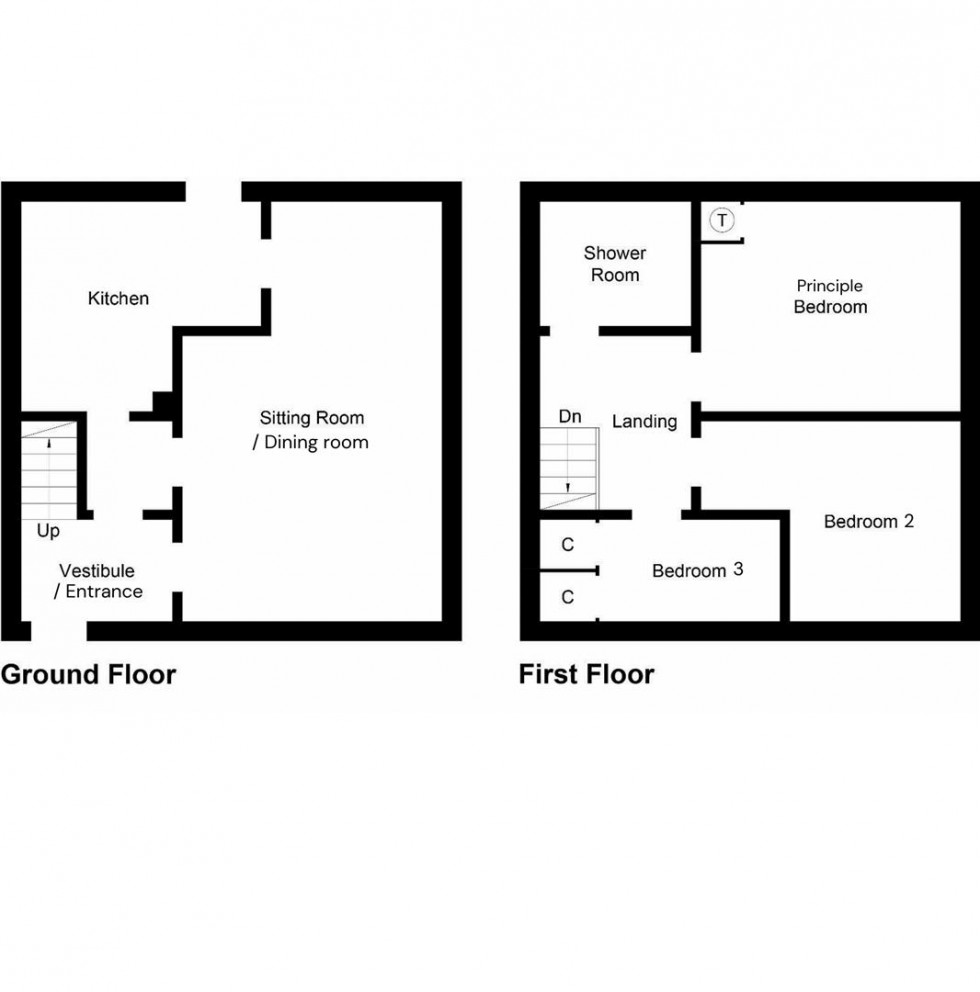 Floorplan for Evan Barron Road, Inverness