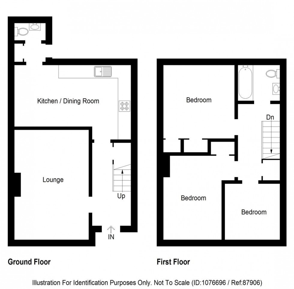 Floorplan for Macintyre Place, Dingwall