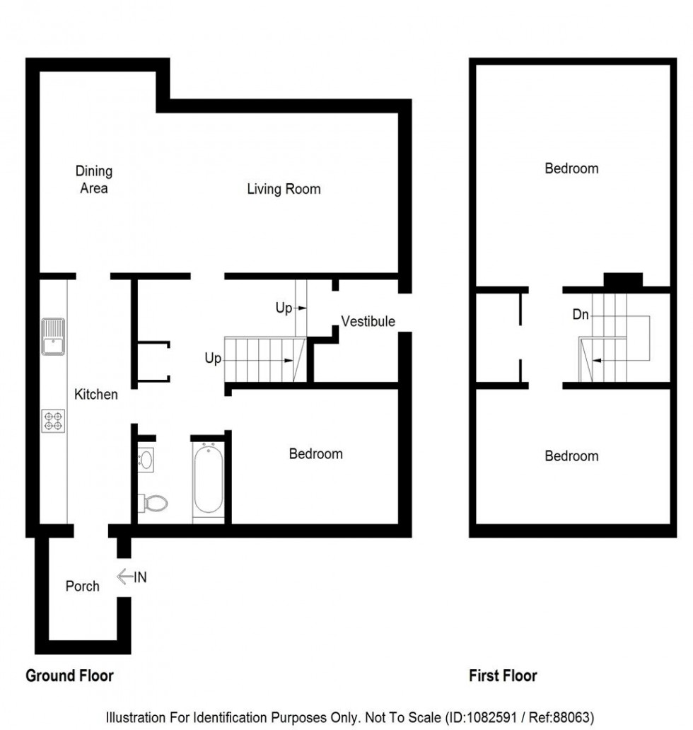 Floorplan for Errogie, Inverness