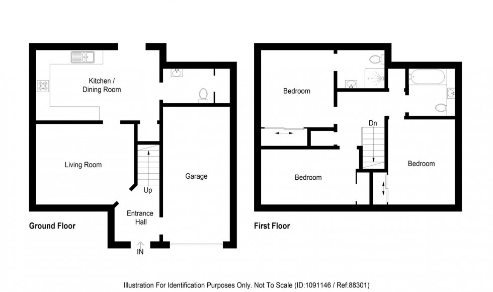 Floorplan for Macrae Park, Muir Of Ord