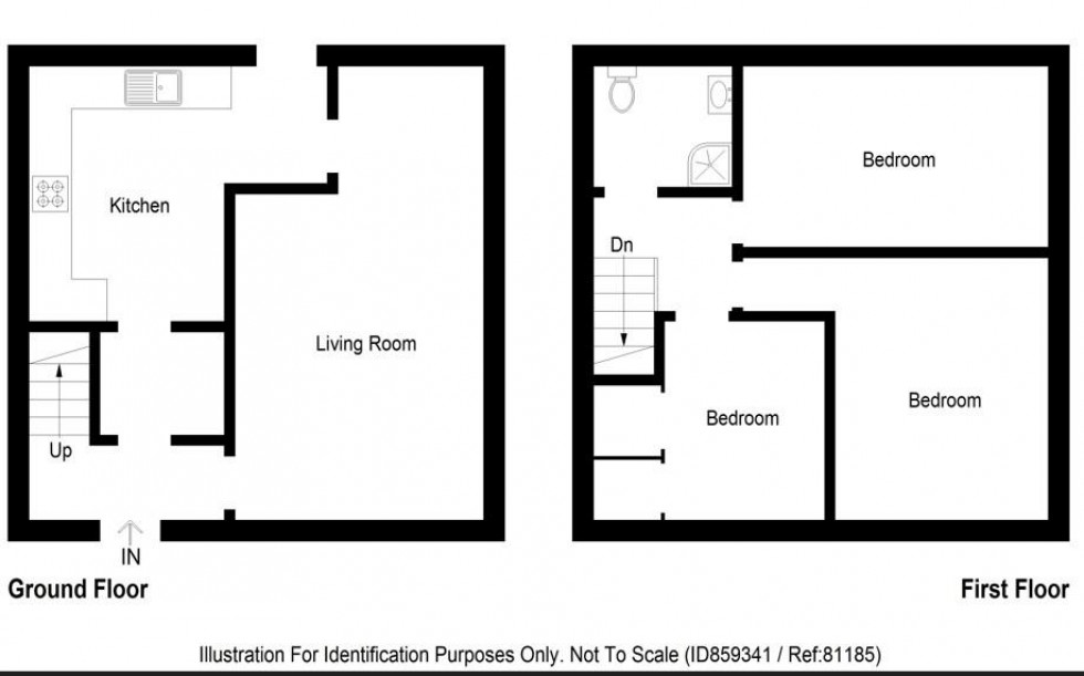 Floorplan for Glenshiel Place, Inverness