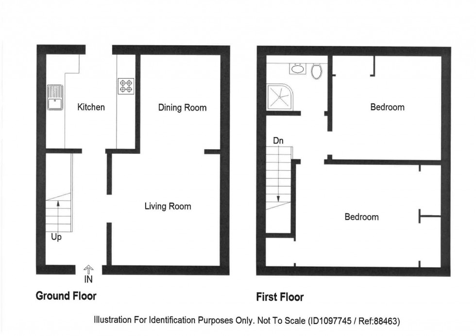 Floorplan for St. Valery Avenue, Inverness