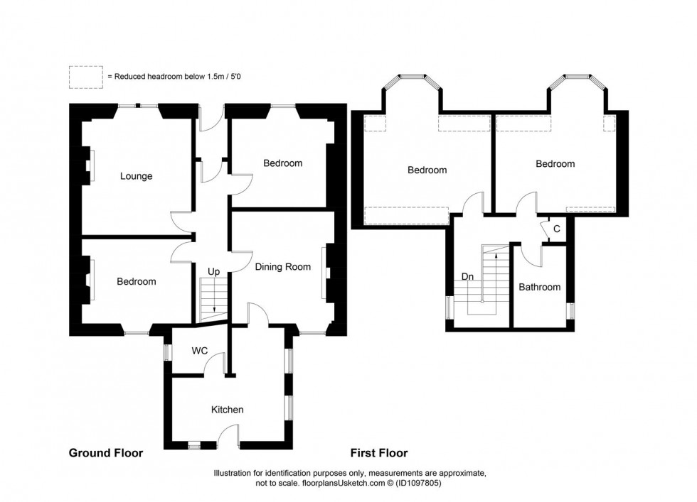 Floorplan for Selkirk Street, Markinch, Glenrothes