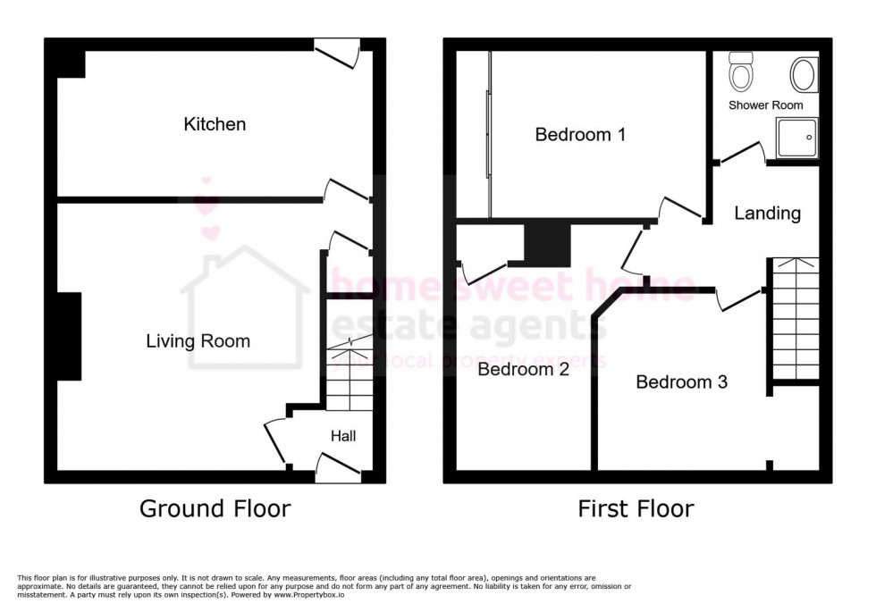 Floorplan for Tomatin Road, Inverness