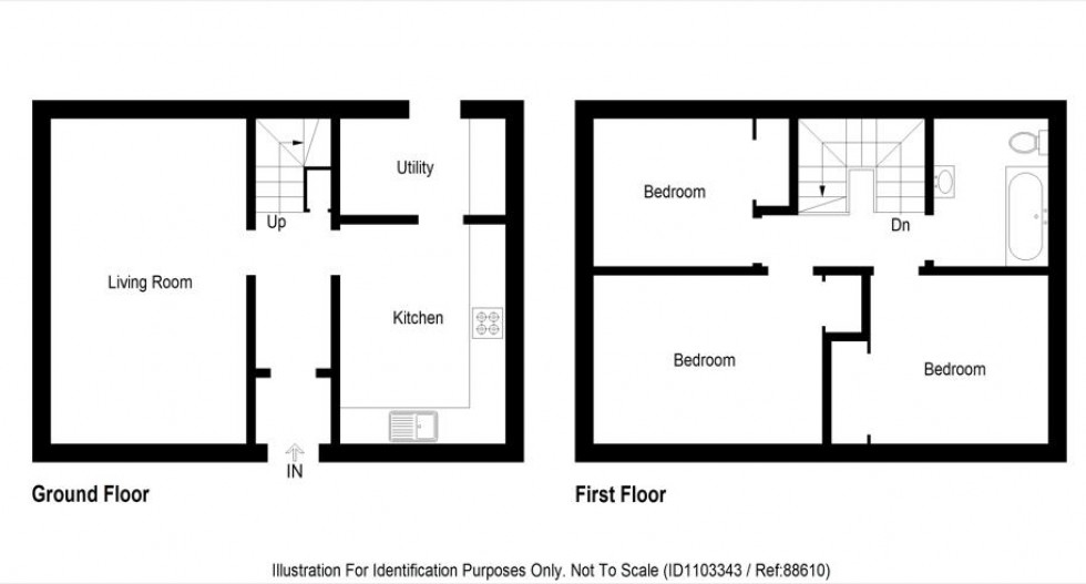 Floorplan for Cranmore Drive, Smithton, Inverness