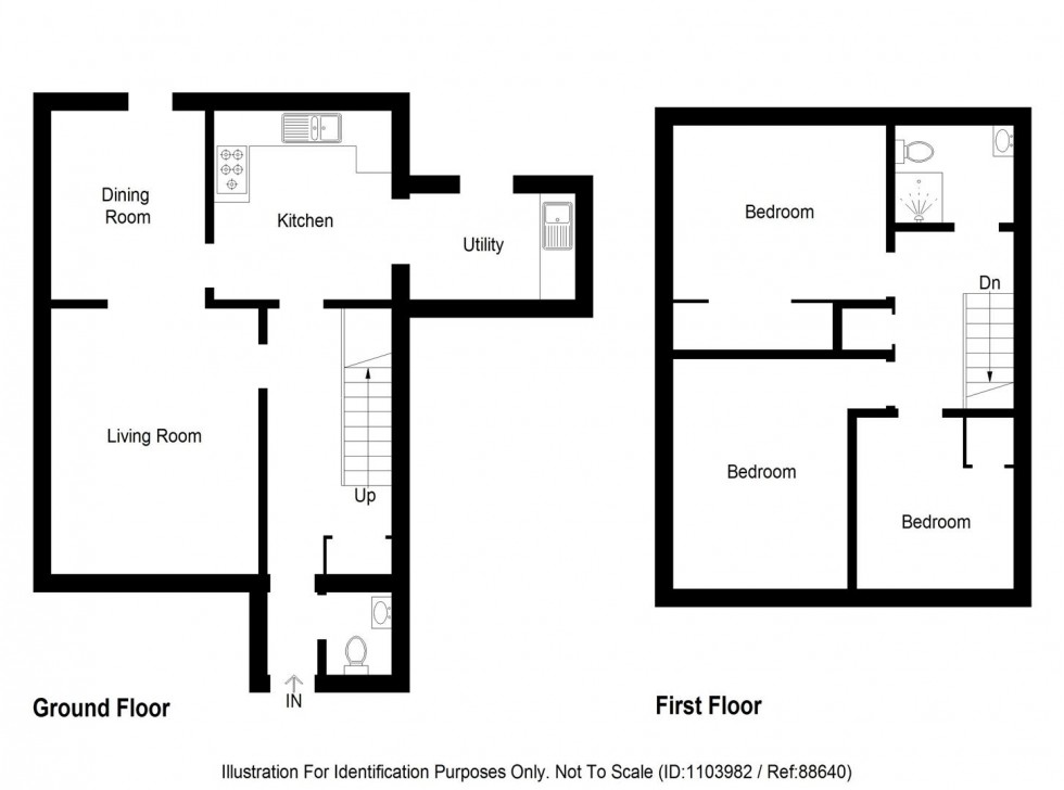 Floorplan for Holm Park, Inverness