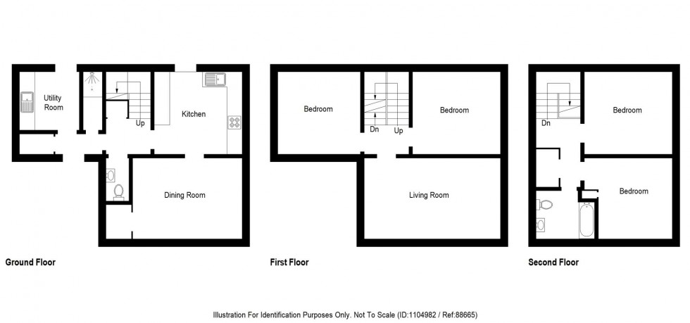 Floorplan for Mamore Terrace, Inverness