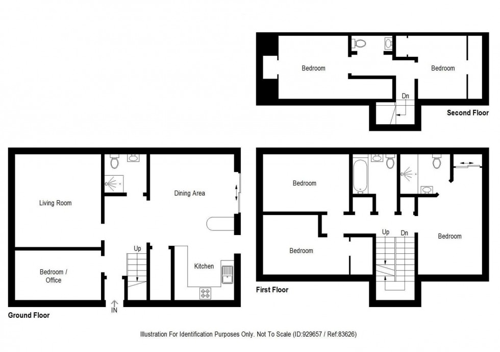 Floorplan for Holm Park, Inverness