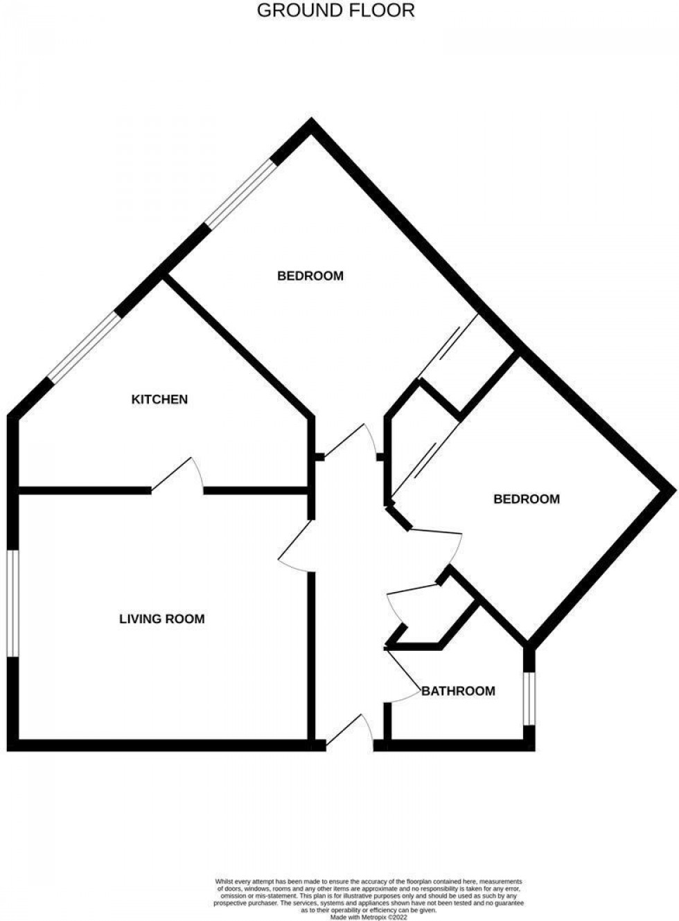 Floorplan for Alltan Place, Culloden, Inverness