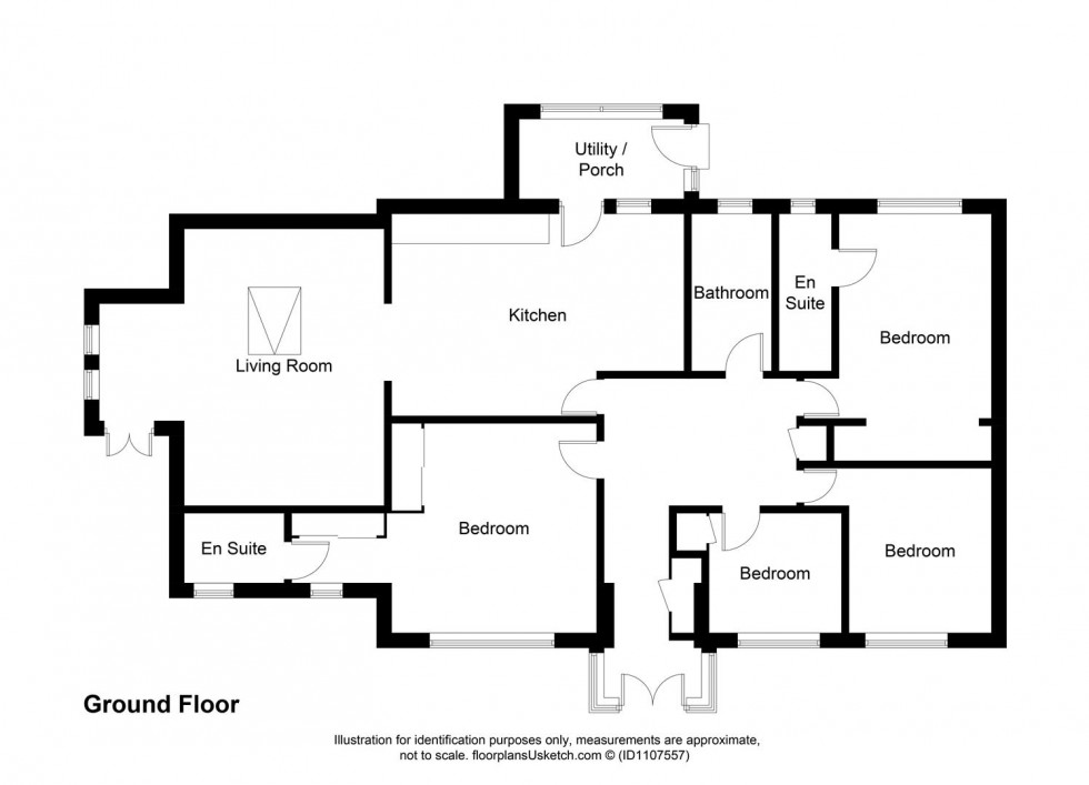 Floorplan for Fortharfield, Freuchie