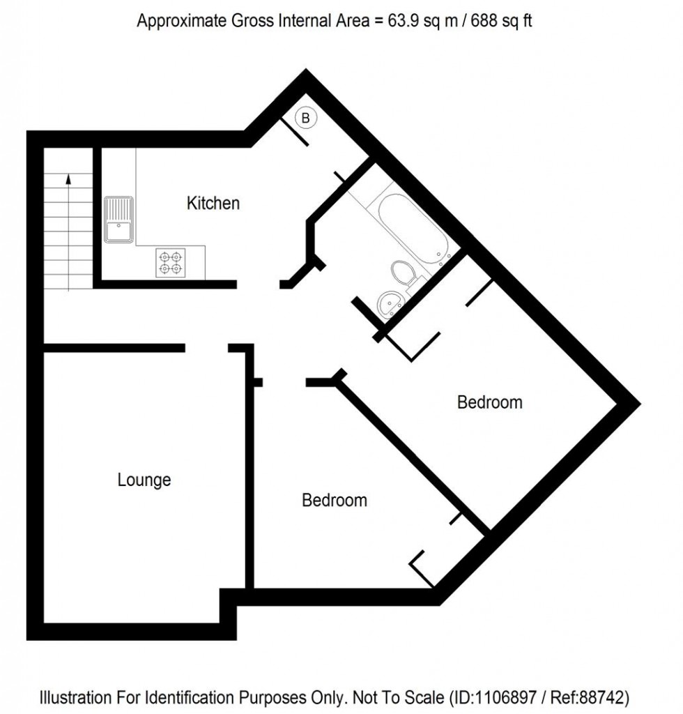 Floorplan for Pinewood Drive, Inverness