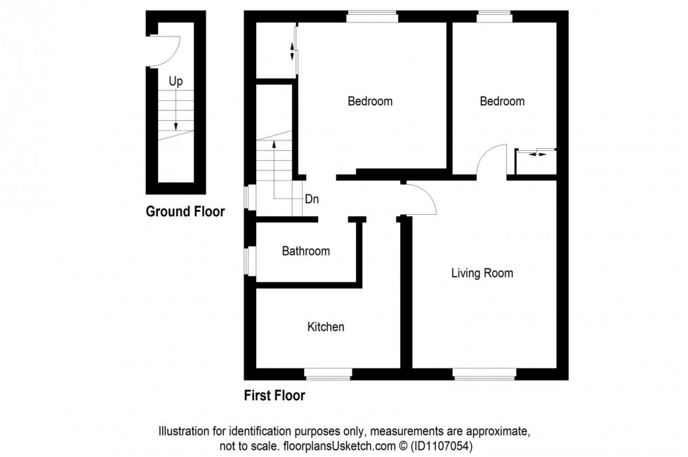 Floorplan for Henderson Park, Windygates