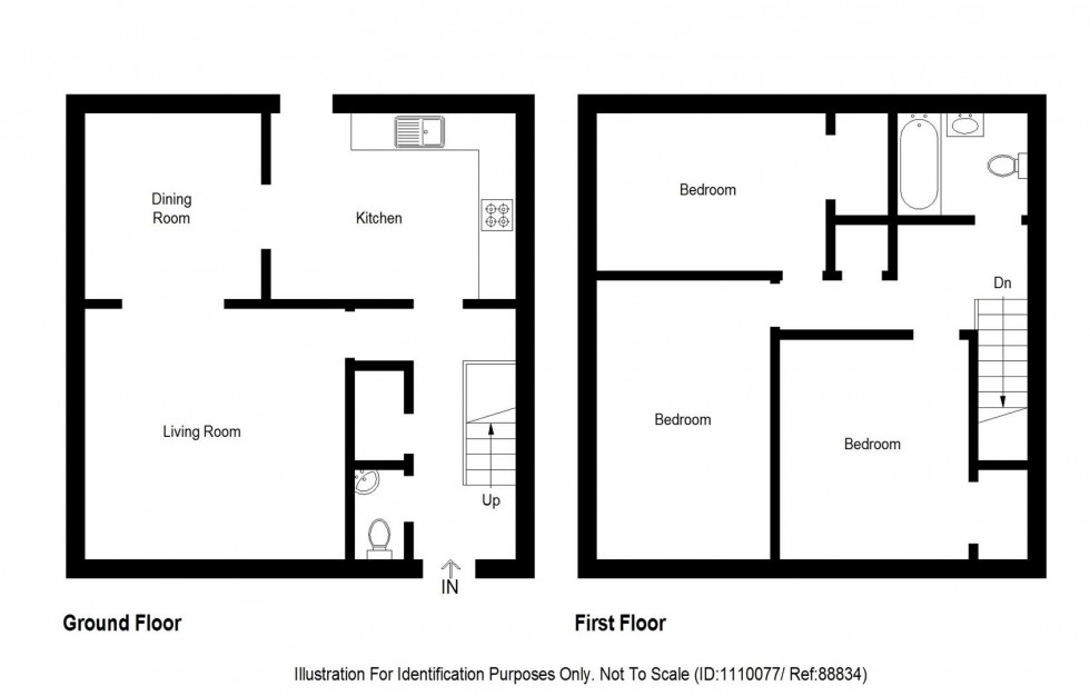 Floorplan for Smithton Park, Smithton, Inverness