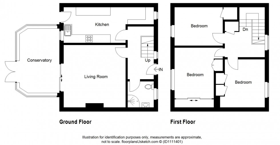 Floorplan for Leven Place, Woodside, Glenrothes