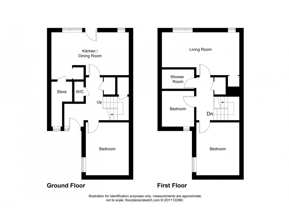 Floorplan for Claymore Drive, Glenrothes