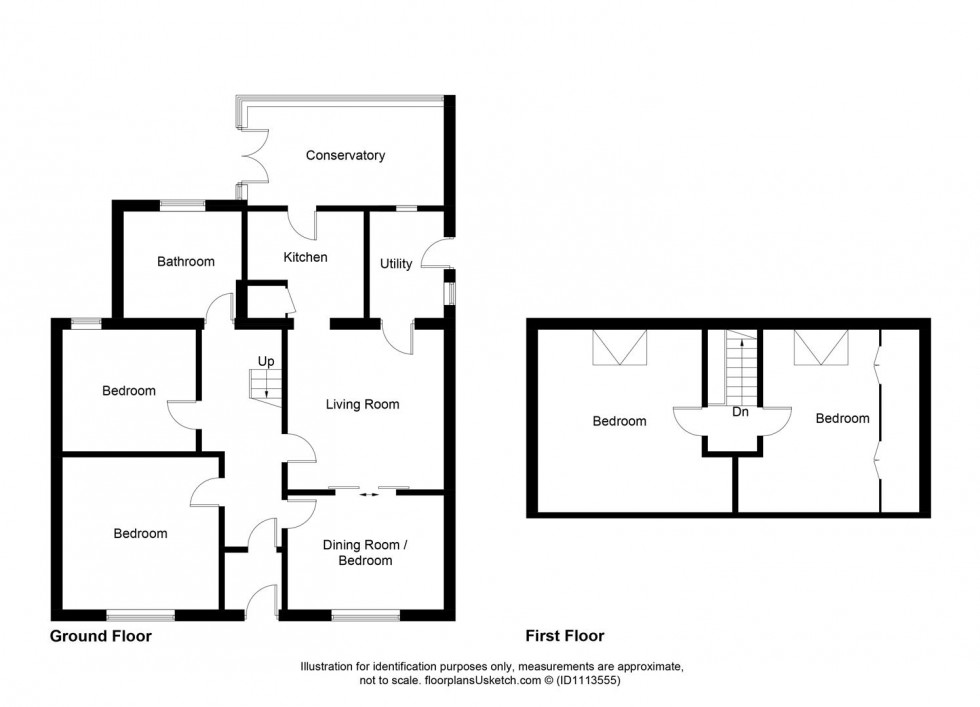 Floorplan for Main Street, Coaltown of Balgonie, Glenrothes