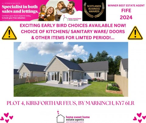 View Full Details for Plot 4, Kirkforthar Feus, By Markinch