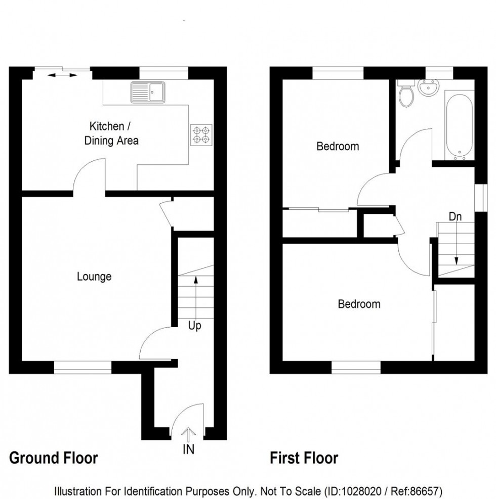 Floorplan for Neil Gunn Crescent, Inverness