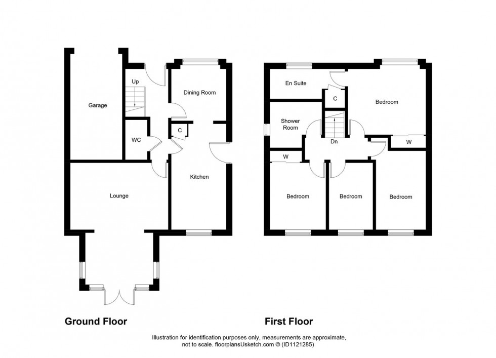 Floorplan for Rosslyn Wynd, Rosslyn Gait, Kirkcaldy