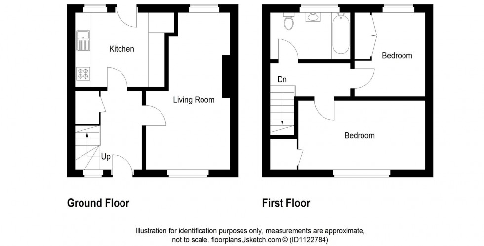 Floorplan for Balbirnie Avenue, Markinch