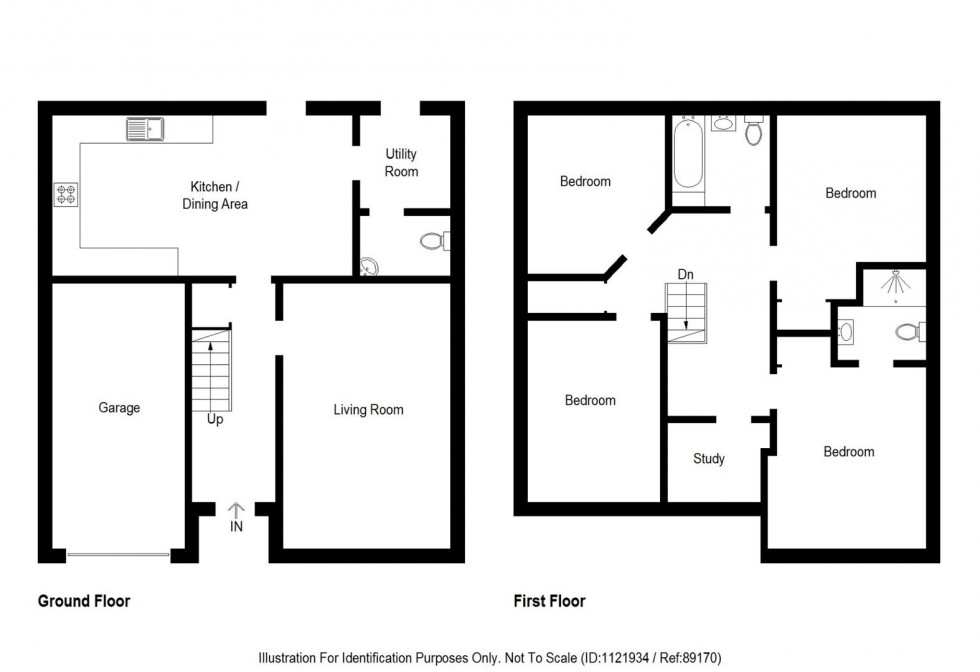 Floorplan for Eilean Donan Road, Inverness