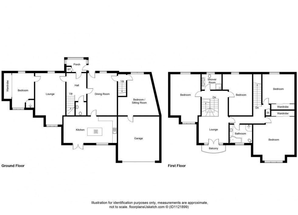 Floorplan for Balbirnie Street, Markinch