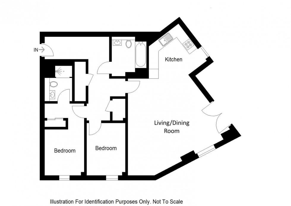 Floorplan for The Depot, Linen Quarter, Dunfermline