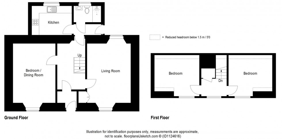 Floorplan for Millfield, Freuchie, Cupar