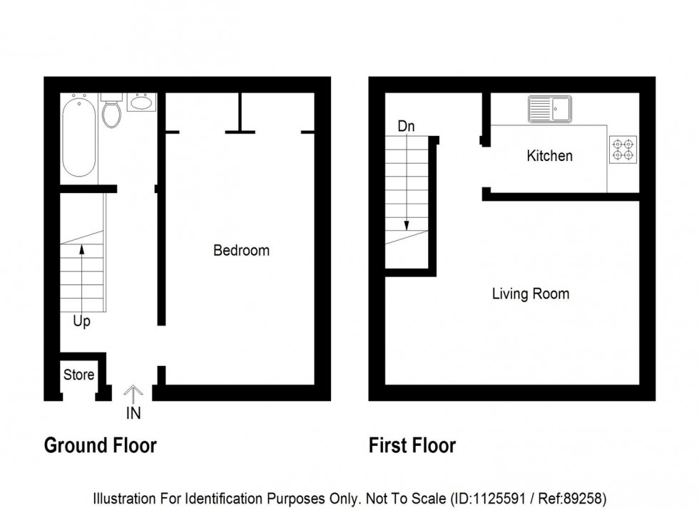 Floorplan for Shore Wynd, Invergordon