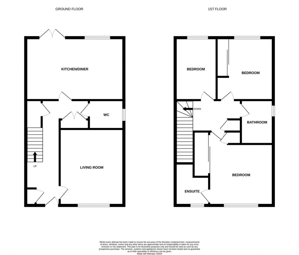 Floorplan for Hillhead Road, Tornagrain, Inverness