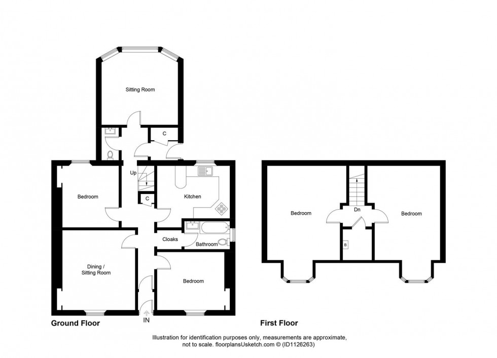 Floorplan for High Street, Markinch, Glenrothes