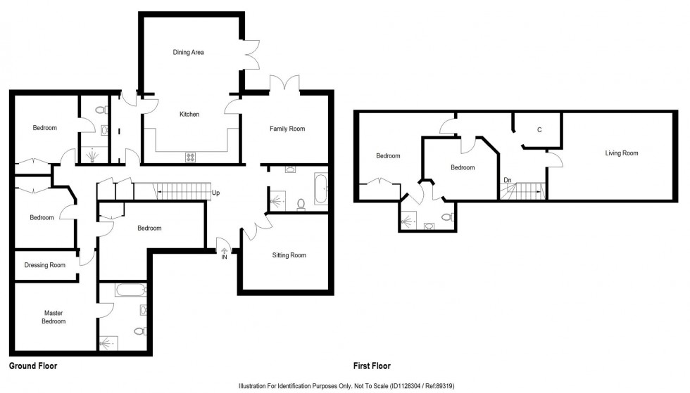 Floorplan for North Kessock, Inverness