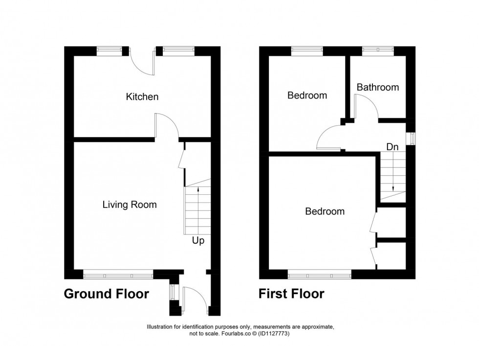 Floorplan for Scaraben Crescent, Formonthills, Glenrothes