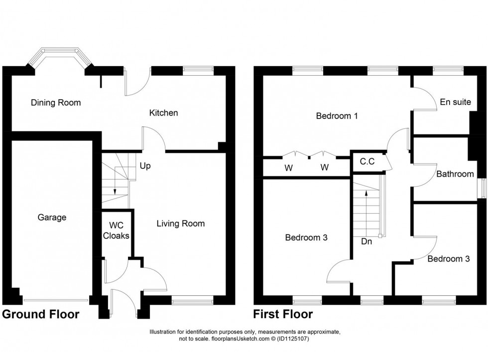 Floorplan for Newton Road, Tofthill,  Glenrothes