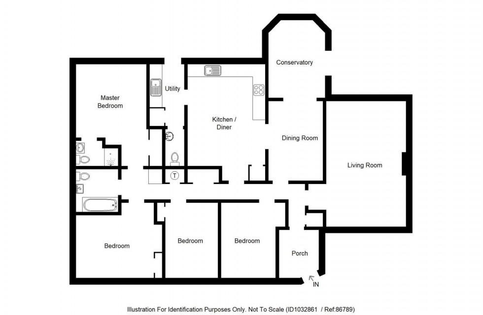 Floorplan for Redwood Crescent, Inverness