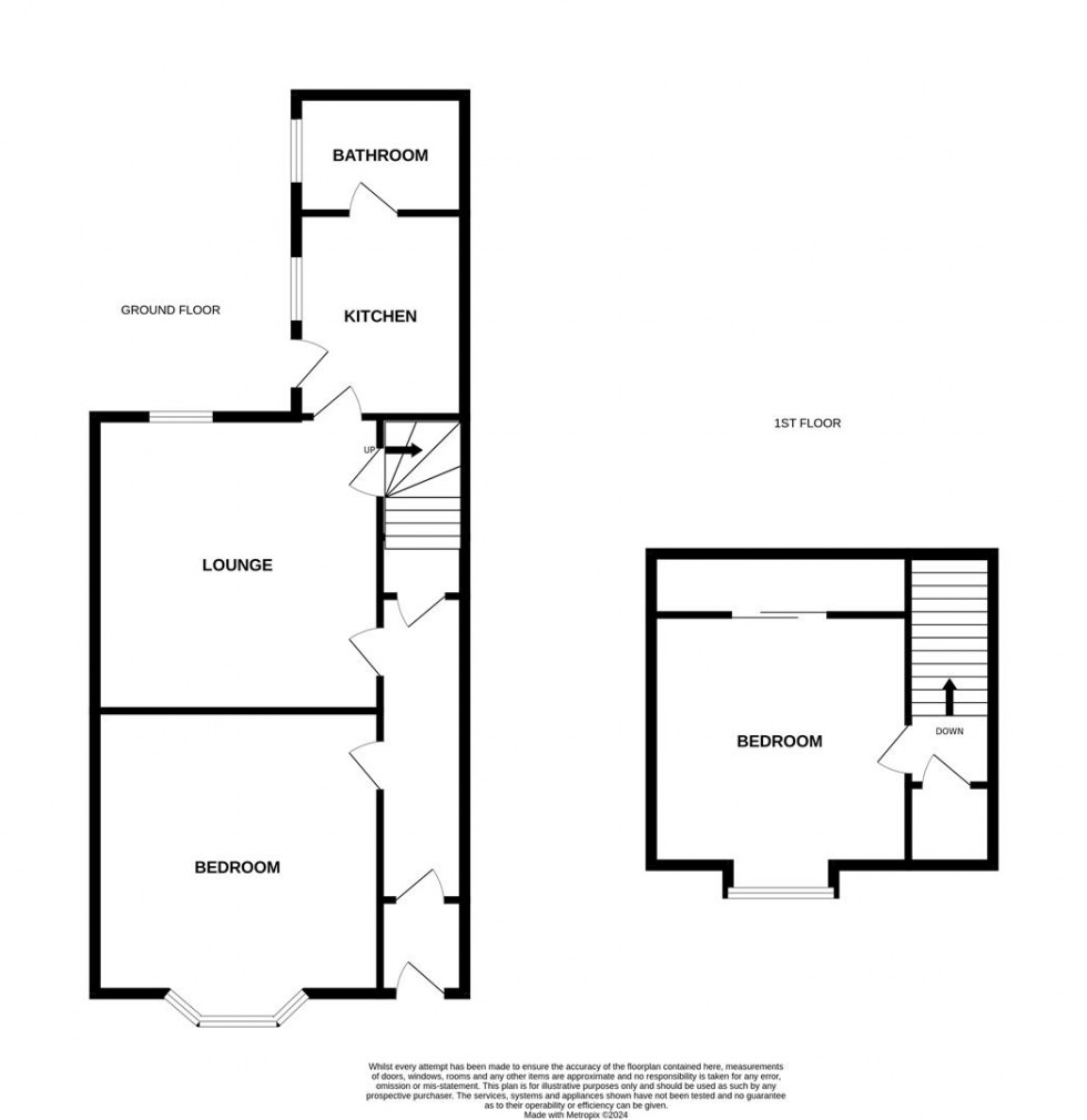 Floorplan for Broad Street, Cowdenbeath