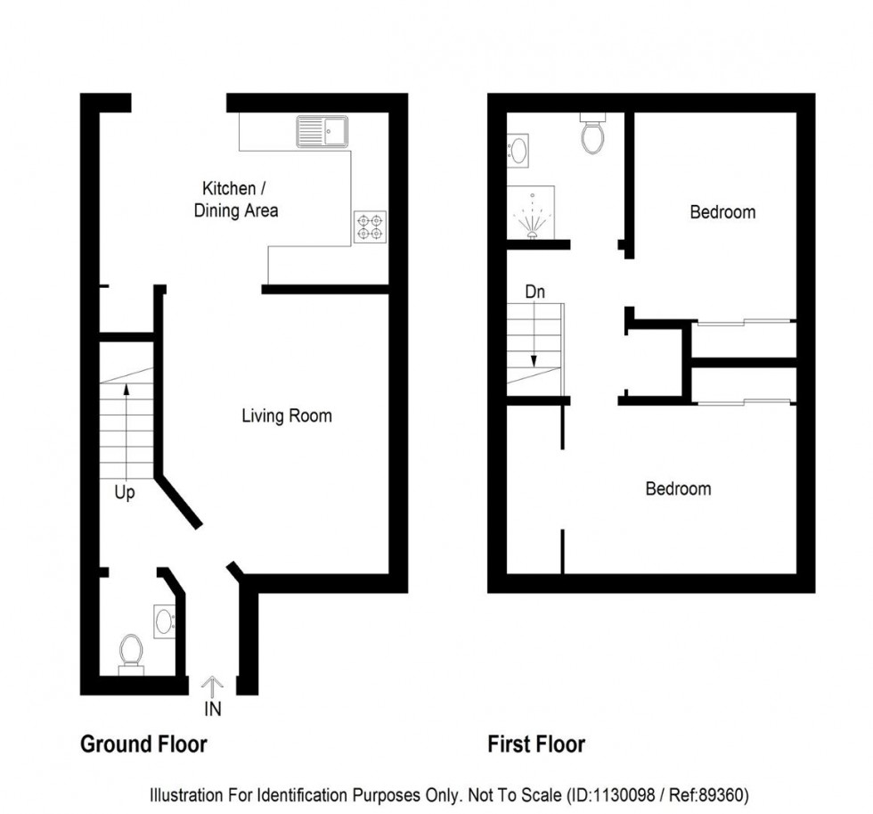 Floorplan for Westfield Brae, Westhill, Inverness