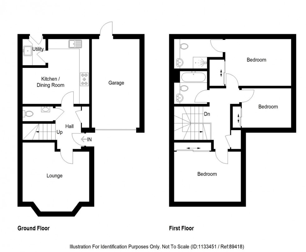 Floorplan for Greenwood Drive, Inverness