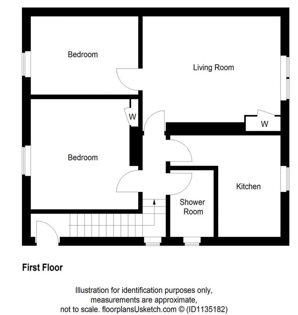 Floorplan for Muirtonhill Road, Cardenden, Lochgelly