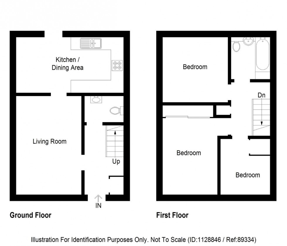 Floorplan for Greenwood Drive, Inverness