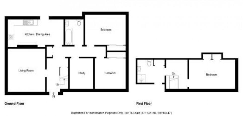 Floorplan for Aldourie Road, Inverness