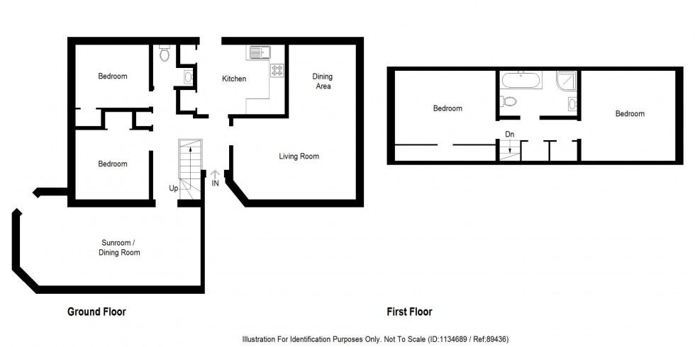 Floorplan for Cradlehall Park, Westhill, Inverness