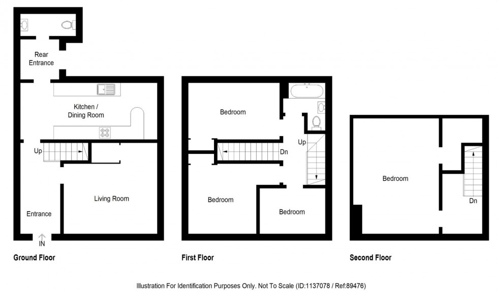 Floorplan for Deas Avenue, Dingwall